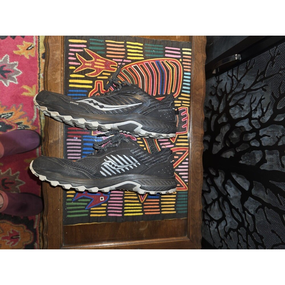 Saucony Excursion TR15 Men’s 14 — Black/Shadow, Good Condition